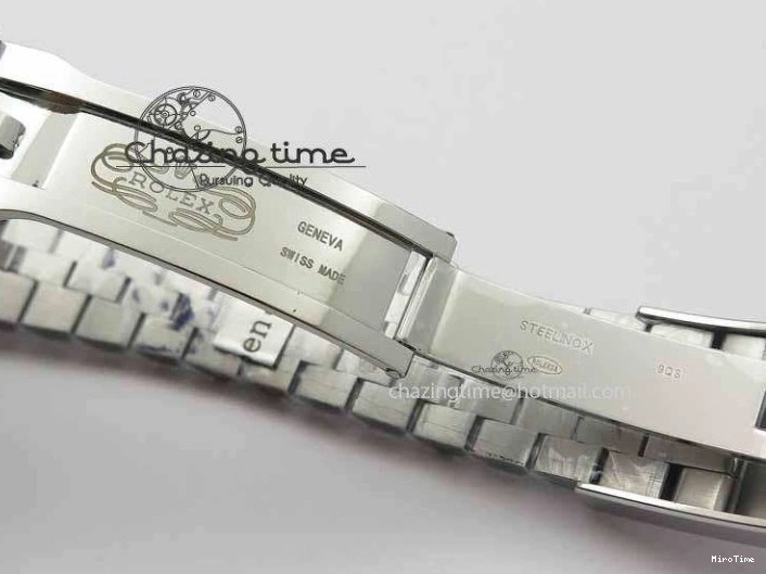 MiroTime 0201 TopPick DateJust II 41mm BP Maker Best Edition Blue Diamonds Dial On New Version Jubilee Bracelet A 3621